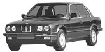 BMW E30 P1B59 Fault Code