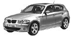 BMW E87 P1B59 Fault Code