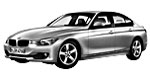 BMW F30 P1B59 Fault Code