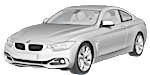 BMW F32 P1B59 Fault Code