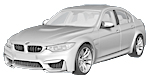 BMW F80 P1B59 Fault Code